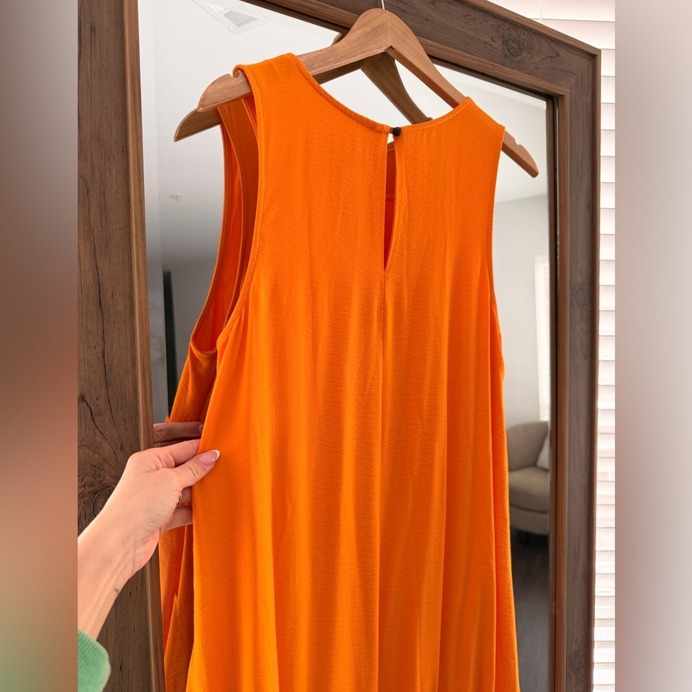 Anthropologie Maeve Marlene sleeveless tiered maxi dress - Picture 9 of 9